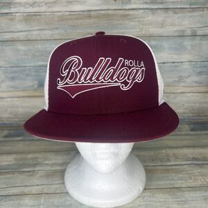 Nike True Rolla Bulldogs Swoosh Trucker OSFA Dri-Fit Baseball Hat Cap‎ Snapback